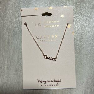 LC LAUREN CONRAD Astrology Necklace